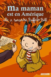 Moja mama jest w Ameryce i spotkała Buffalo Billa